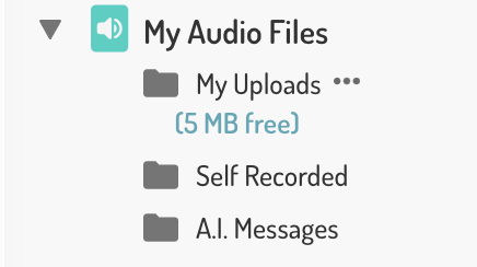 my audioo files drop down.png